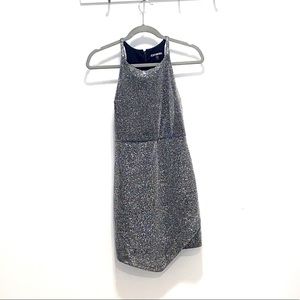 ✨Express Silver Cocktail Dress✨